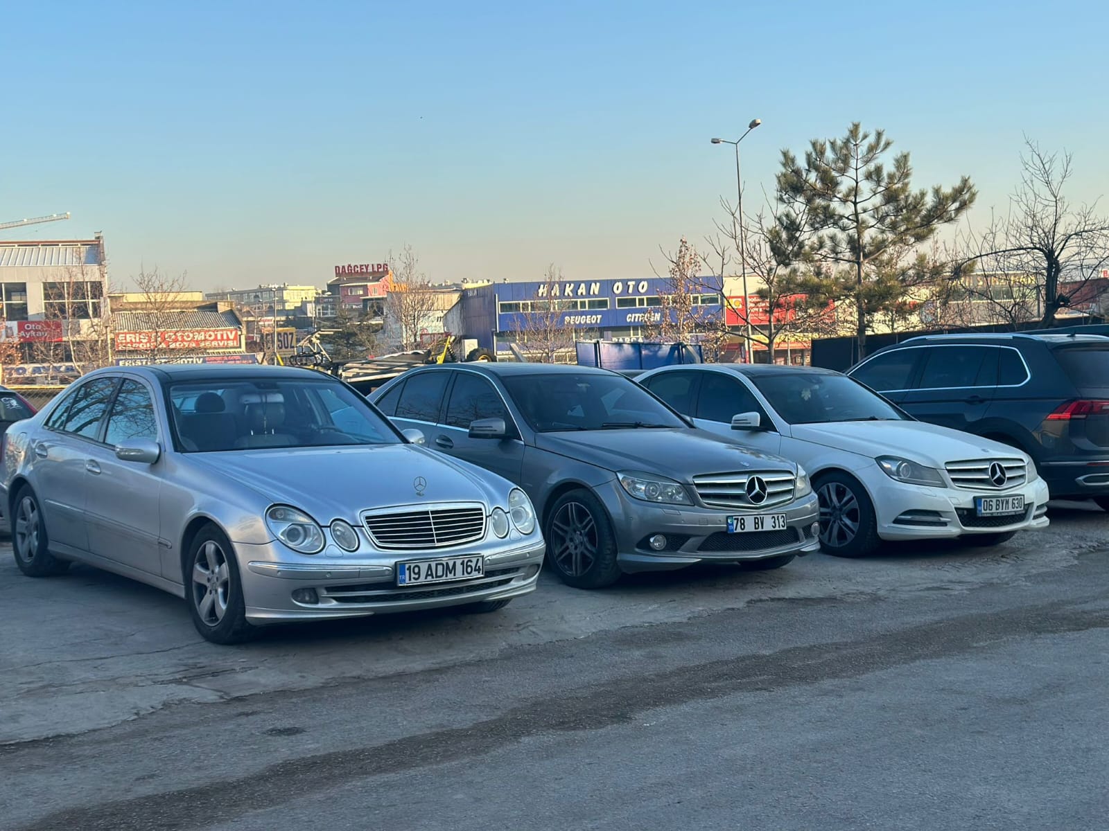 Mercedes E200 c180 prins silverline montajı